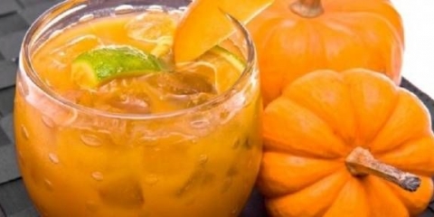 Kompot od bundeve sa pomorandžom: recept